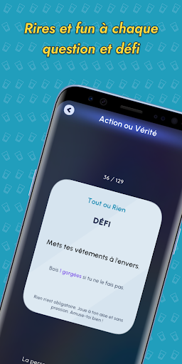 Aperçu de l'application