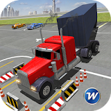 USA Truck Parking Sim 2017 icon