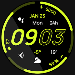 Awf Fit 5: Watch face