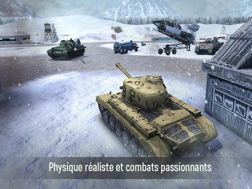 Code Triche Grand Tanks: Guerre de Tank  APK MOD (Astuce) 6