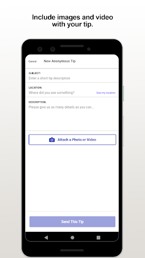 Mobile SOS Screen 2