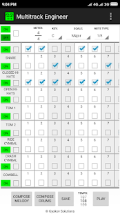Multitrack Engineer لقطة شاشة