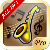 Saxophone All-in-one-pro icon