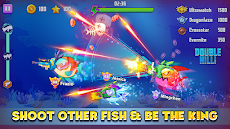 Fish & Gun: Hungry Fish Gameのおすすめ画像1