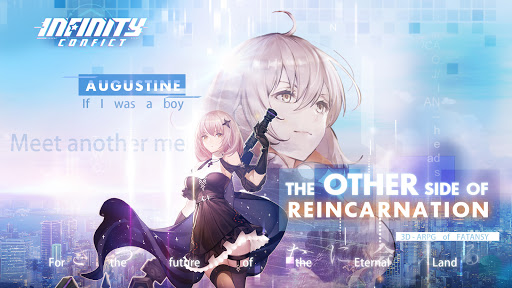 لعبة Infinity Conflict apk مهكر5