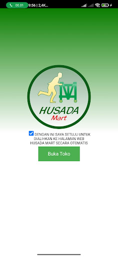 Android application Husada Mart screenshort