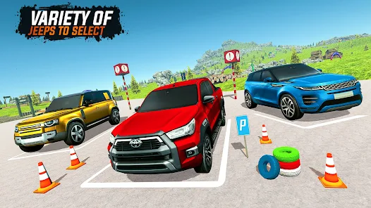 Offroad Car Parking -Car Games 6