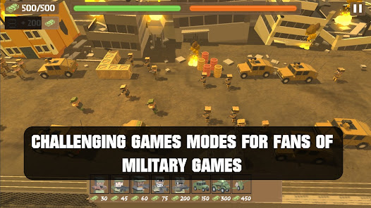 Border Wars: Military Games  screenshots 8