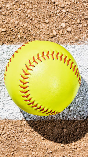 Softball Wallpaper