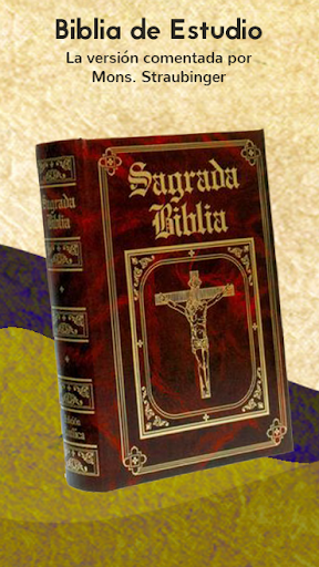 Android application Biblia Católica de estudio screenshort