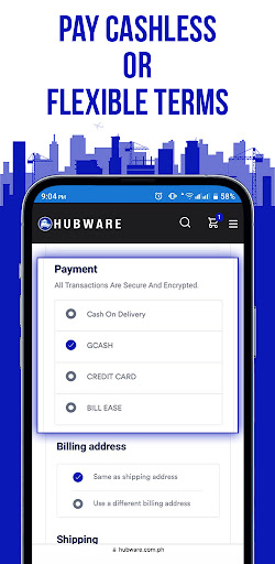 Hubware: Builders Marketplace Screen 2