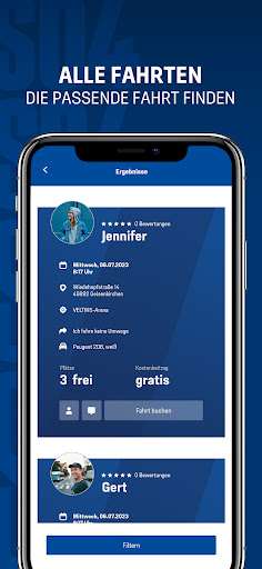 S04-Mitfahrbörse Screen 3