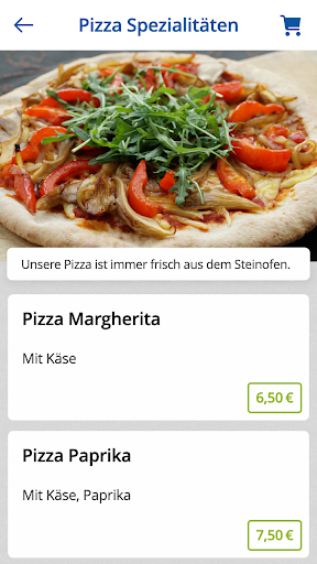 Pizza Cafe S.A.M. Holzminden Screen 3