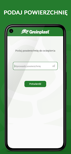 Android application Greinplast Kalkulator screenshort