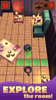 Cat Puzzle: 9 Lives