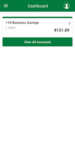 Greeneville Federal Bank Biz Screen 3