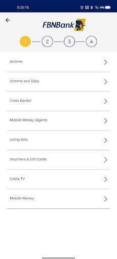 Firstmonie FBN Bank Screen 3