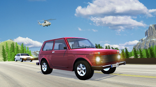 Russian Cars Simulator - Simulation - games