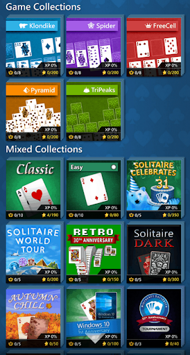 Solitaire Collection Games Screen 2