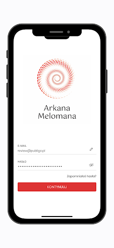 Android application Arkana Melomana screenshort