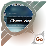 Chess World GO SMS icon