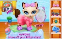 screenshot of Kitty Love - My Fluffy Pet