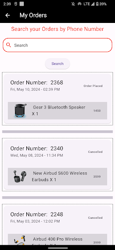 Audionix - Mobile Accessories Screen 3