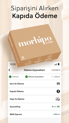 Morhipo - Online Alu0131u015fveriu015f apktram screenshots 7