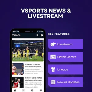 Vsports News & Livestream TV