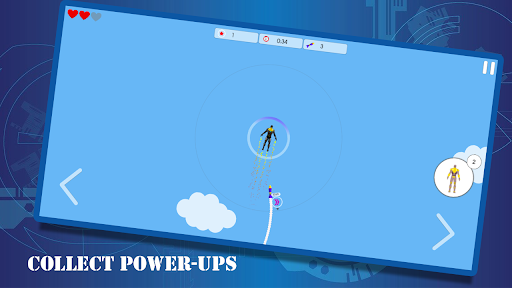 Iron Hero Missile Attack