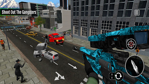 Sniper Strike 3D: Gun Shooting Screenshot