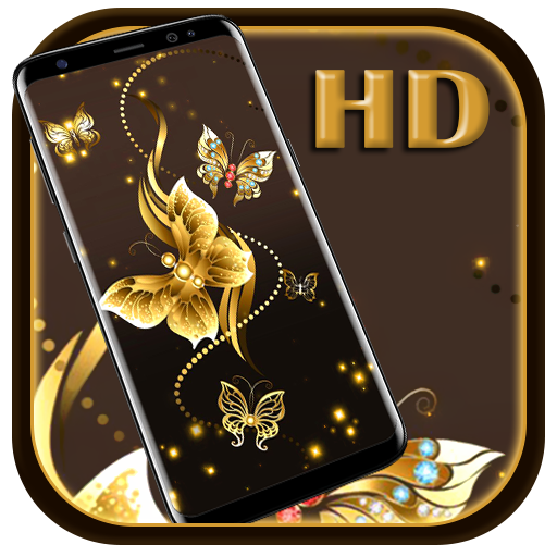 Butterfly APUS Live Wallpaper  Icon