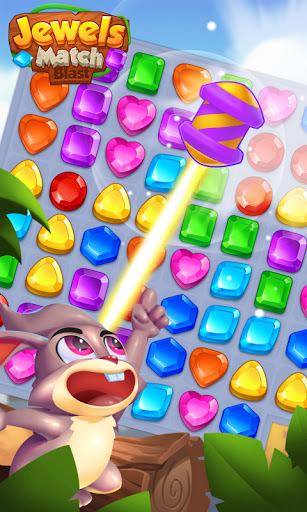 Jewels Match Blast - Match 3 Puzzle Game screenshots 4