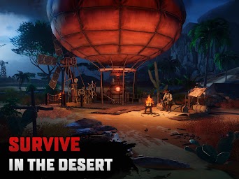 Raft Survival: Desert Nomad