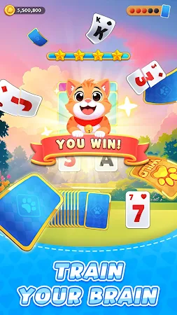 Game screenshot Solitaire: Merge Garden mod apk
