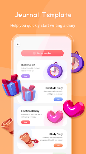 My Diary - Diary With Lock screenshot