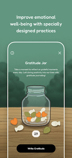 Screenshot of Quabble: Daily Mental Wellness