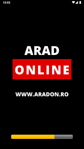 Android application Arad Online - aradon.ro screenshort