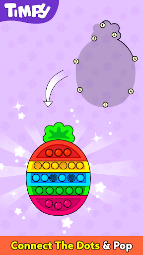 Timpy Pop It: Baby Kids Games Screen 3