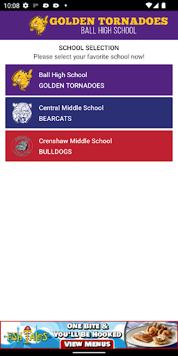 Ball High School Athletics Screen 2