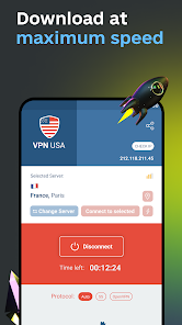 Usa Vpn - Get Usa Ip - Apps On Google Play