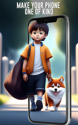 3D Live Wallpapers Screen 2