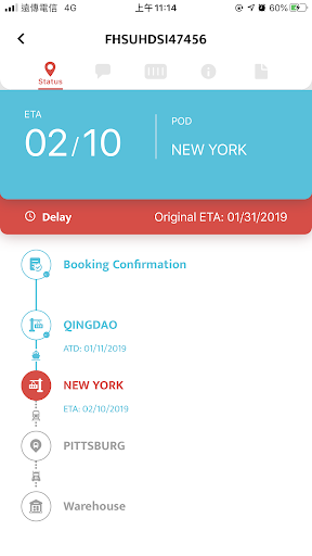 Straight Tracking Screen 3