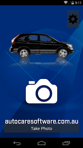 Android application Auto Care Photo screenshort