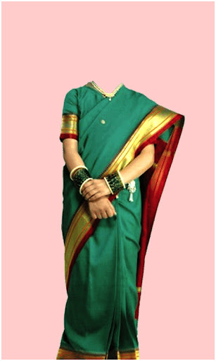 Kids Half Saree Photo Maker Screen 2