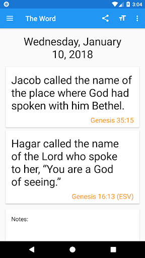 The Word Screen 3