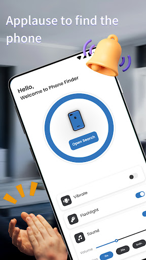 ClapFinder Screenshot 1 - AppWisp.com