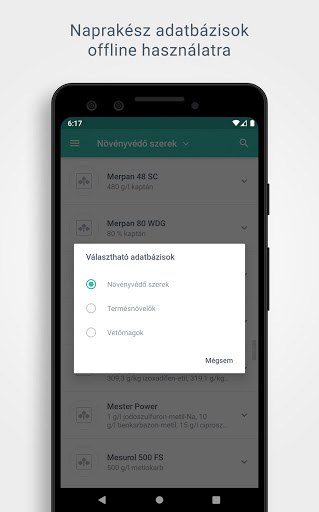 Android application Agromedium screenshort