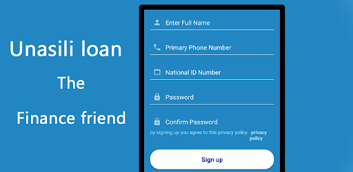 Unasili Cash-Mkopo harisi loan Screen 2