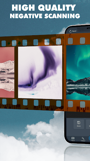 Android application Film Scanner by KLIM screenshort